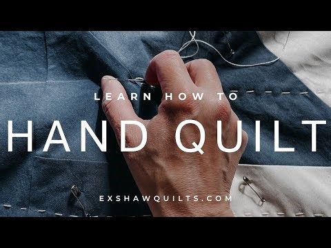 How to Big Stitch Hand Quilt: Beginner Tutorial + Supply List