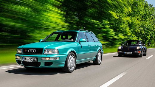 Audi Avant RS2 (1994-1996): Ein Rückblick mit Experten