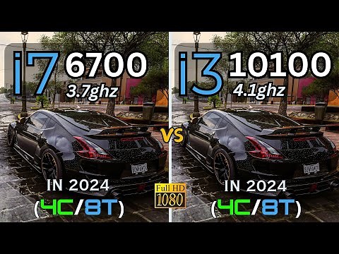 i7 6700 vs i3 10100 Tested in 12 Games (2024) | 1080p