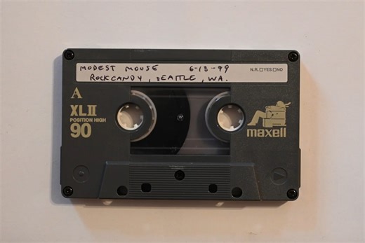 【独立摇滚】MODEST MOUSE - LIVE AUDIO RECORDING - 6/18/1999 - RKCNDY, SEATTLE, WA