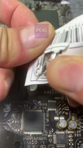 Replacing the CMOS Battery for ASUS PRIME H310M-CS R2.0 Motherboard #shorts