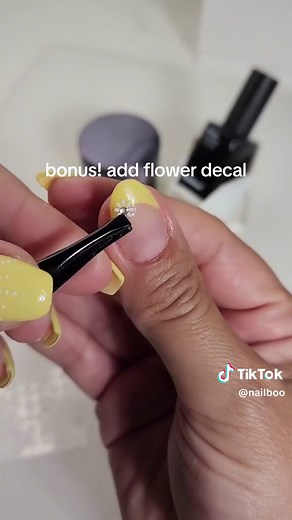 French Tip with Dip Powder Nail Tutorial 🌼