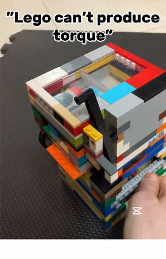 Flathead LEGO Engine Build Guide