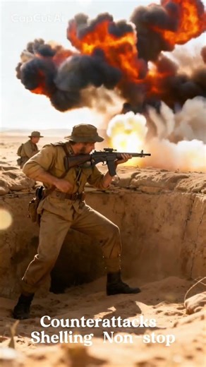 The second battle of El alamein part 3 #history #military #ww2 #fyp #anzac #australianhistory