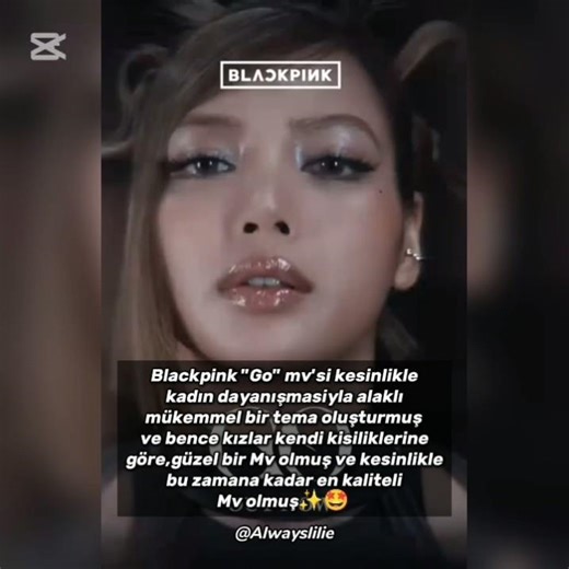 OHA BLACKPİNK😱#KESFETOL#BLACKPİNK#MV#GO#LİSA#ROSE#JİSOO#JENNİE#MV#MUSİC#LALİSAA#KESFETOL#KESFET