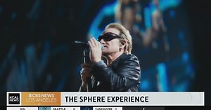 The Sphere Experience in Las Vegas a one-of-a-kind immersive venue: Vegas Revealed