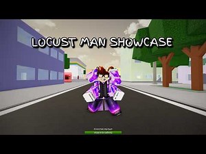 LOCUST GUY SHOWCASE | NEW CHARACTER UPDATE [JJS]