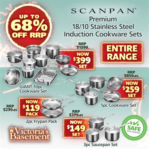 Free shipping on orders over $89 | Victoria's Basement