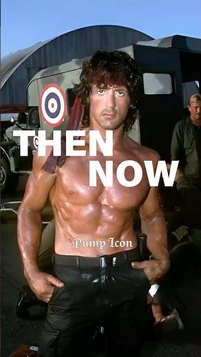 Sylvester Stallone Then vs Now — 50 Years of Strength, Grit & Greatness