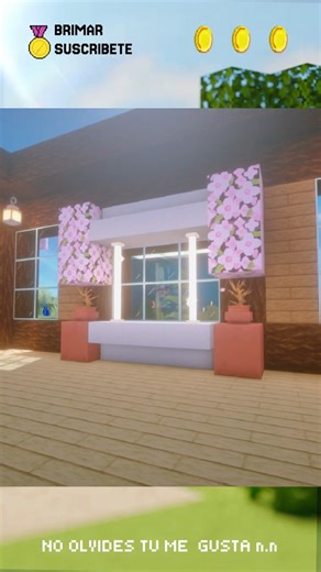 Minecraft: Acuario Decorativo que luce increíble 🐠✨ #minecraft #minecraftbeauty #minecraftshorts