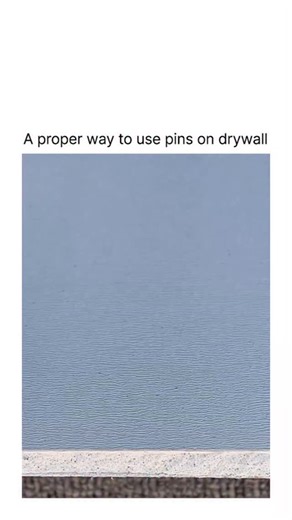 rahulyadav | Explaining Nothinng on Instagram: "The primary failure of standard pins or nails in drywall occurs because the brittle gypsum core cannot withstand high concentrated loads, leading to "pull-out" or vertical elongation of the puncture site. The professional resolution is Downward Angulated Shear Anchoring, which utilizes the physics of a cantilevered load to redirect gravitational force into the compressive strength of the wall material. The critical step is the 45-Degree Acute-Angle