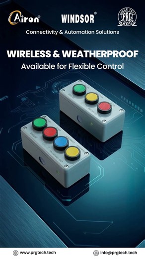 AS/TS Series Push Button Stations | Reliable Industrial Control Stations for Automation