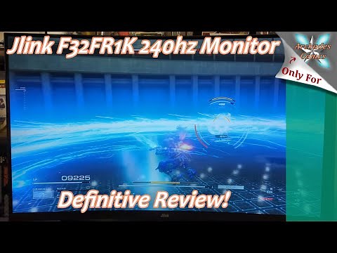 Jlink 32-Inch 1080P 240hz Monitor Review - A Worthy Option For Competitive Players!