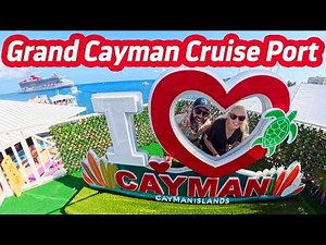 Grand Cayman Cruise Port - Free Beaches, Shopping, and more!
