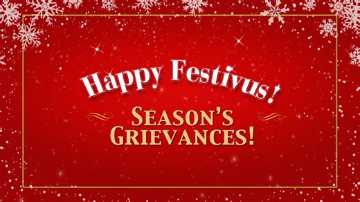 Dust off those poles and ready your grievances for our annual Festivus celebration! Celebrate with the #Seinfeld Tuesday, December 23, at 10P on #TheU.💈✨ | WCIU