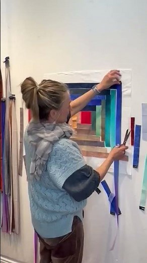 Albers Log Cabin Quilt