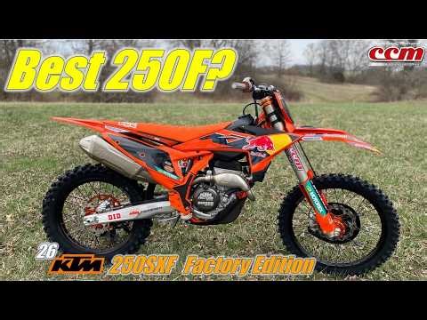 Best 250F? 2026 KTM 250SXF Factory Edition 2nd Ride