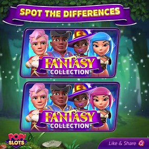 ☎️ Calling all Popsters ⏳ It's your LAST CHANCE to win those Jackpots❗️ 💎 Fantasy Collection Grand Finale❗️ 💥 Go big or go home❗️ 💜 The BIGGEST Prize Pool EVER 🤑 6️⃣0️⃣0️⃣ B Chips — 3️⃣0️⃣0️⃣0️⃣ lucky winners 🙋‍♀️ Spot the differences — share your findings — go win❗️ 💛 FREE CHIPS HERE NOW 🎰 https://popslots.casino/2Zz7KPt | Pop Slots Casino