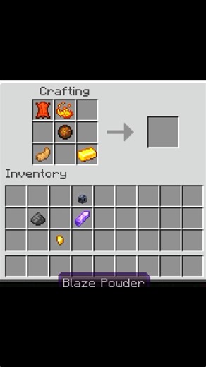 crafting enchanted elytra moment #minecraft #shorts #youtube