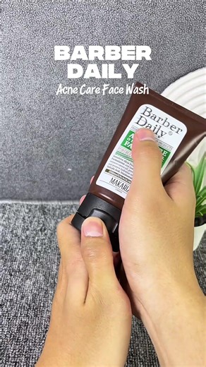 Barber Daily Face Wash for Glowing Skin