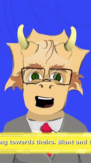 Dinosaur News Anchor Reviews Your Extinction #Shorts