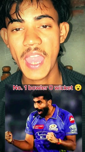 word No.1 bowler 0 wicket 😮 #cricket #shortvideo #ipl