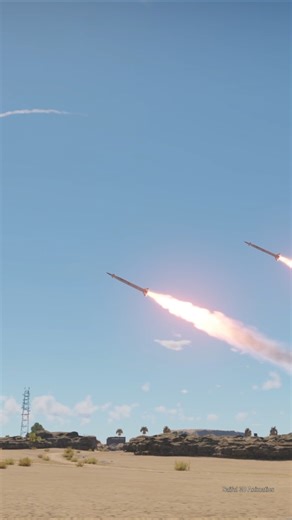 OSA-AKM Air Defense vs F/A-18C (Simulation) | No Real Footage