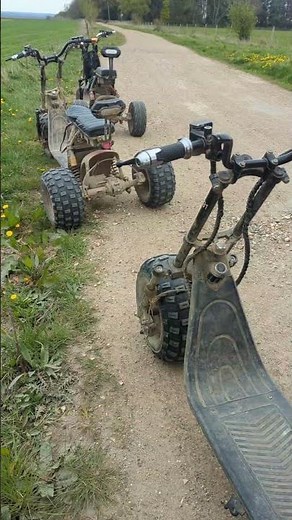 Baboon Adventures Electric Scooters 🛵 | Kingsclere Estate