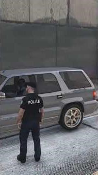 🎮 GTA V 🔵LSPDFR🔴 Todo salió bien. conductor muy respetuoso.. #lspdfr #gta #gta5