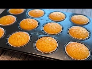 Ultra Moist Cupcake Base | Easy and Foolproof Homemade Cupcake Recipe​