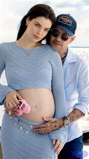 Marc Anthony y Nadia Ferreira revelan el género de su segundo bebé
