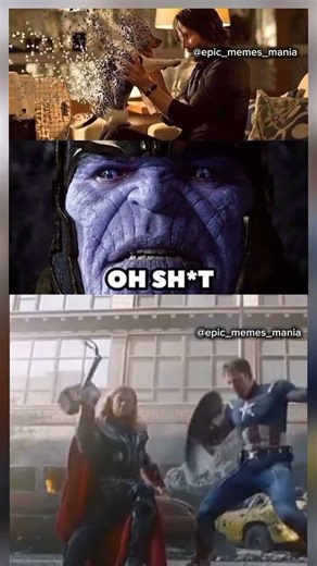 He Snapped… And Regretted It Instantly #johnwick #thanos #snap