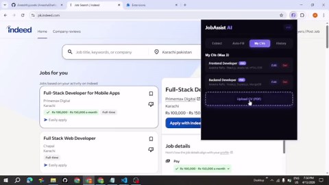 #chromeextension #javascript #ai #buildinpublic #firstproject #webdev #groq #llm #automation | Areesha R.