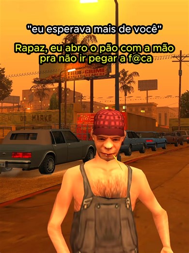 E ainda espera algo de mim😂