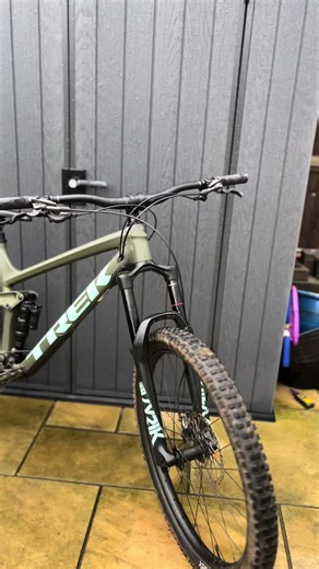 new jawn #trek #trekremedy #remedy8 #newbike #bike