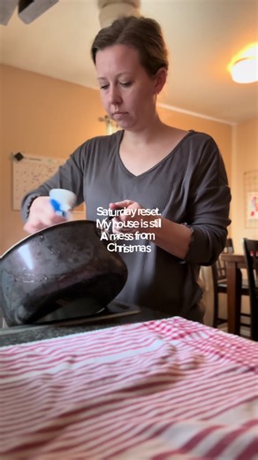 Saturday House Reset Routine for a Fresh Start