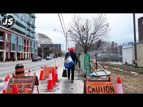 Shuter Street isn't Dangerous & East Downtown | Toronto Walk (Jan 2025)