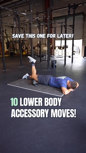 Here’s 10 minimal equipment exercises you can add into your routine to keep your body happy & healthy!👇 Save this one for when ya need it! 1️⃣ Prone Hip Extensions Over Object: Really primes & teaches end range hip extension. Can you move over the object without the low back helping out? 2️⃣ Banded Good Mornings: Might seem simple but a great warm-up opener & good for low back endurance. 3️⃣ Plank Weight Shifts: Easy way to spice up your core work. Load ‘er up! 4️⃣ Glute Bridge Walk-Outs: Just 