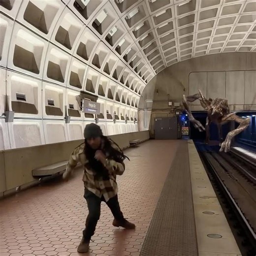 Monsters in the Subway