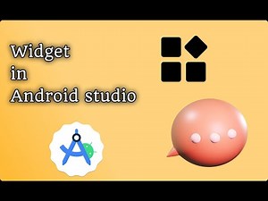 Widgets in android Studio: Build Modern app widget #android #androidgames