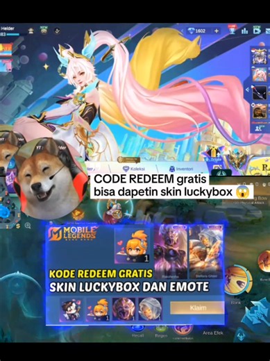CODE REDEEM GRATIS😱😱#MLBB10TH #ALLINMLBB
