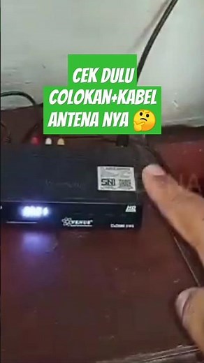 try this method, if the signal is lost on the STB #shorts #STB #settopboxtvdigital