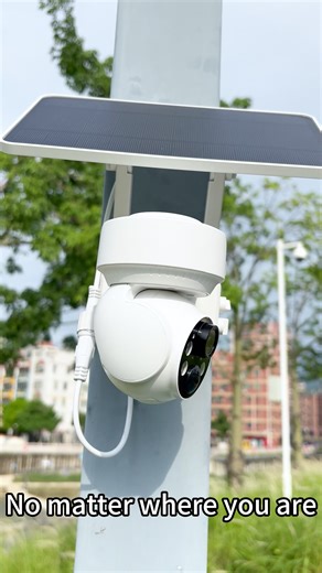360-Degree Outdoor Security Camera for Ultimate Protection