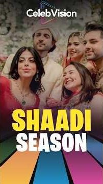 Pakistani Celebrities Wedding Season 2026 – Star Weddings & Viral Moments | Celebvision