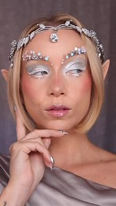 Winter Fae inspired Halloween costume! #acotar #faerie #icequeen #fairy #elf | Sarah LouWho