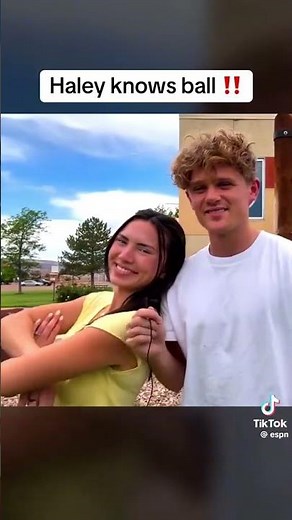 TikTok: Crazy Edit By ESPN, Haley Pham and Ryan Trahan (@espn)