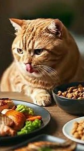 "Cat Taste Test Challenge: What Will Your Cat Love to Eat?" #shorts