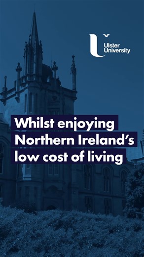 Study at the UK and Ireland University of the Year (Times Higher Education Awards 2024) and enjoy the lowest cost of living in the UK. Explore our undergraduate degrees starting in September. Explore our undergraduate degrees starting September 2025. | Ulster University - Study At Ulster