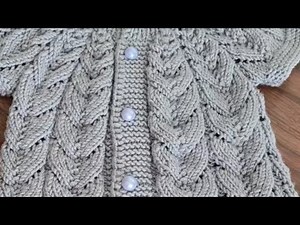 Khubsurat Butterfly Stitch Sweater Design | Sweater ki Bunai | Knitting Tutorial in Hindi
