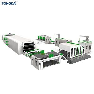 [Hot Item] Tongda Hard Cotton Wadding Production Line Hard Wardding Nonwoven Production Line Nonwoven Machine